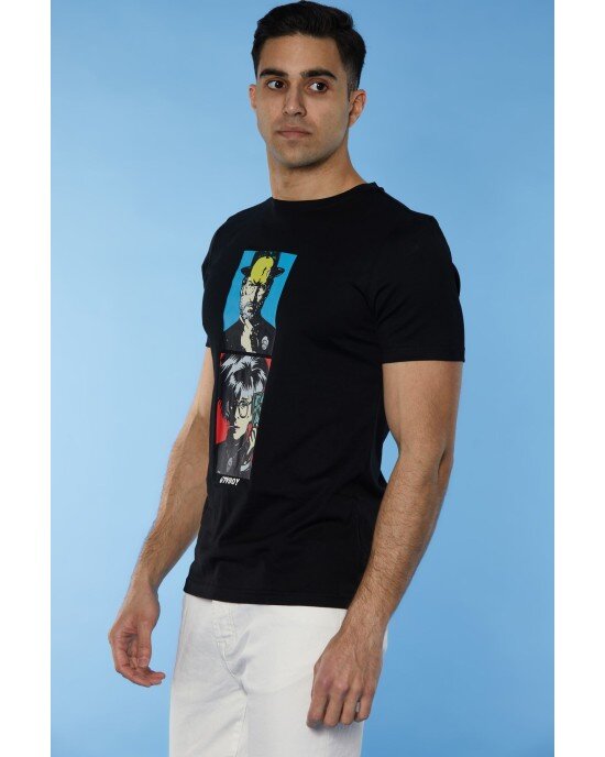 T-shirt Antony Morato μαύρο T-shirt Antony Morato μαύρο