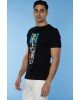 T-shirt Antony Morato μαύρο T-shirt Antony Morato μαύρο