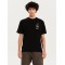 T-shirt Emerson μαύρο