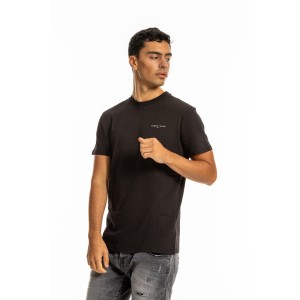 T-shirt Tommy Jeans μαύρο T-shirt Tommy Jeans μαύρο