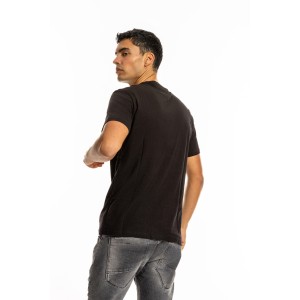 T-shirt Tommy Jeans μαύρο T-shirt Tommy Jeans μαύρο