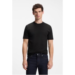 T-Shirt Boss μαύρο