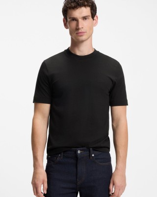 T-Shirt Boss μαύρο