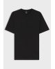 T-Shirt Boss μαύρο ΚΟΝΤΟΜΑΝΙΚΕΣ