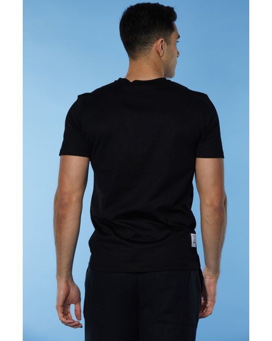 T-shirt Antony Morato μαύρο T-shirt Antony Morato μαύρο