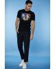 T-shirt Antony Morato μαύρο T-shirt Antony Morato μαύρο