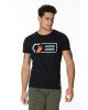 T-shirt Jack n Jones μαύρο T-shirt Jack n Jones μαύρο