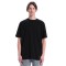 T-shirt Emerson μαύρο