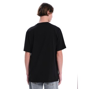 T-shirt Emerson μαύρο T-shirt Emerson μαύρο