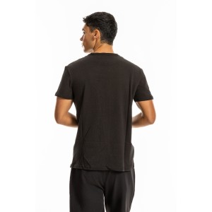 T-shirt Tommy Jeans μαύρο T-shirt Tommy Jeans μαύρο