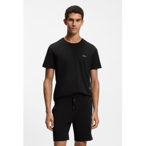 T-Shirt Boss μαύρο