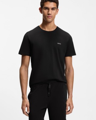 T-Shirt Boss μαύρο