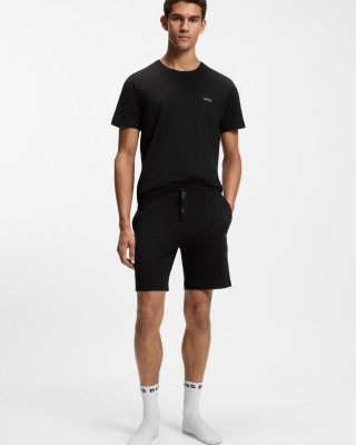T-Shirt Boss μαύρο