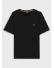 T-Shirt Boss μαύρο ΚΟΝΤΟΜΑΝΙΚΕΣ