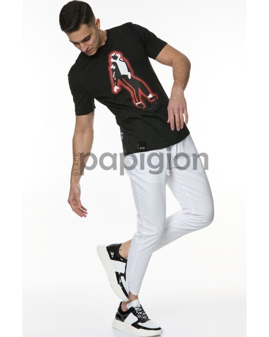 T-shirt Antony Morato μαύρο