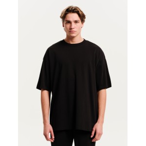 T-shirt Emerson μαύρο T-shirt Emerson μαύρο