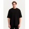 T-shirt Emerson μαύρο