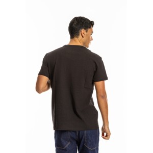 T-shirt Tommy Jeans μαύρο T-shirt Tommy Jeans μαύρο