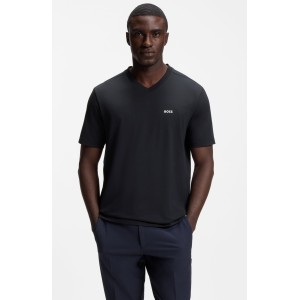 T-Shirt Boss μαύρο