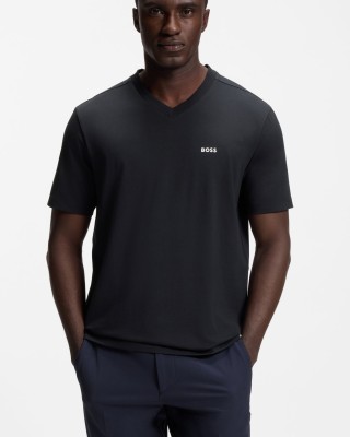 T-Shirt Boss μαύρο