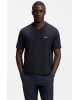 T-Shirt Boss μαύρο ΚΟΝΤΟΜΑΝΙΚΕΣ