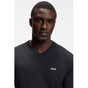 T-Shirt Boss μαύρο