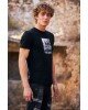 T-shirt Antony Morato μαύρο ΚΟΝΤΟΜΑΝΙΚΕΣ