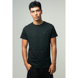 T-shirt Tommy Jeans μαύρο