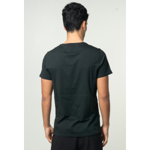 T-shirt Tommy Jeans μαύρο T-shirt Tommy Jeans μαύρο