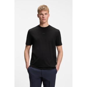 T-Shirt Boss μαύρο