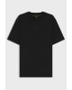 T-Shirt Boss μαύρο ΚΟΝΤΟΜΑΝΙΚΕΣ