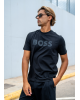 T-Shirt Boss μαύρο ΚΟΝΤΟΜΑΝΙΚΕΣ