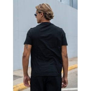 T-Shirt Boss μαύρο