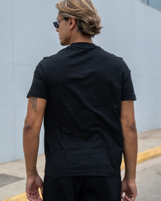 T-Shirt Boss μαύρο