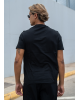 T-Shirt Boss μαύρο ΚΟΝΤΟΜΑΝΙΚΕΣ