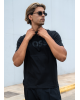T-Shirt Boss μαύρο ΚΟΝΤΟΜΑΝΙΚΕΣ