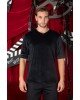 T-shirt Vittorio μαύρο T-shirt Vittorio μαύρο