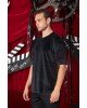 T-shirt Vittorio μαύρο T-shirt Vittorio μαύρο