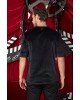 T-shirt Vittorio μαύρο T-shirt Vittorio μαύρο