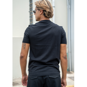 T-Shirt Boss μαύρο