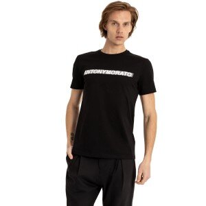T-shirt Antony Morato μαύρο T-shirt Antony Morato μαύρο