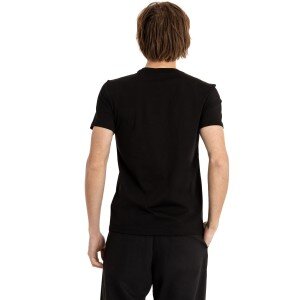 T-shirt Antony Morato μαύρο T-shirt Antony Morato μαύρο