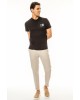 T-shirt Tommy Jeans μαύρο ΚΟΝΤΟΜΑΝΙΚΕΣ