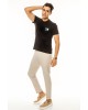 T-shirt Tommy Jeans μαύρο ΚΟΝΤΟΜΑΝΙΚΕΣ