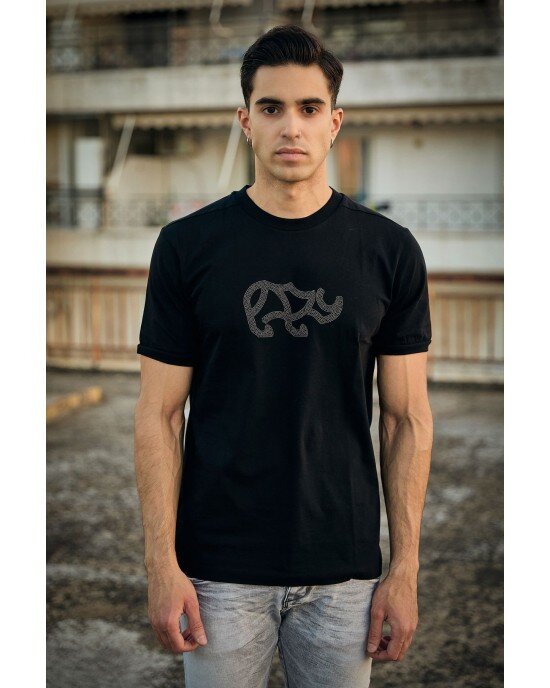 T-shirt Cosi μαύρο T-shirt Cosi μαύρο