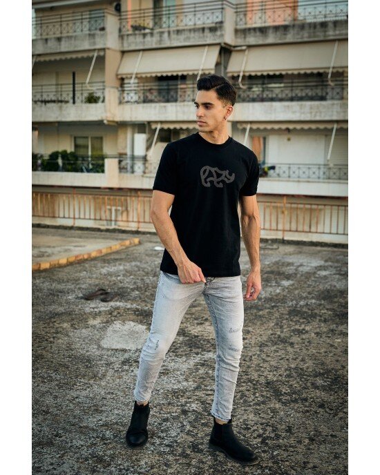 T-shirt Cosi μαύρο T-shirt Cosi μαύρο