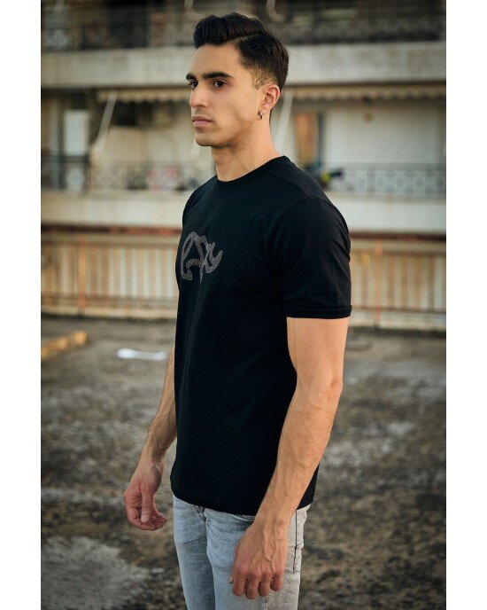 T-shirt Cosi μαύρο T-shirt Cosi μαύρο