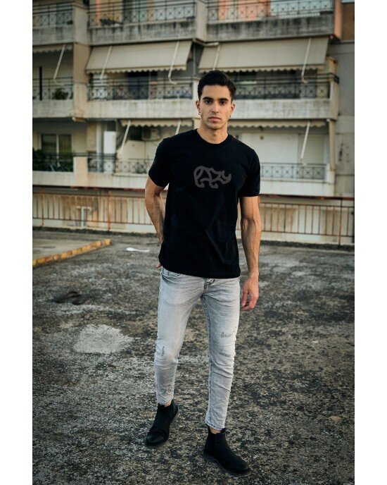 T-shirt Cosi μαύρο T-shirt Cosi μαύρο