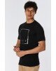 T-Shirt Henry Μαύρο