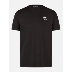T-shirt Karl Lagerfeld μαύρο